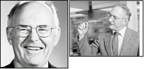 Gordon Moore(L) And Bob Noyce(R)
