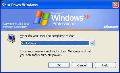 Shutdown