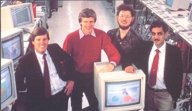 Andreas Bechtolsheim , Bill Joy, Scott Mc Nealy And Vinod Khosla